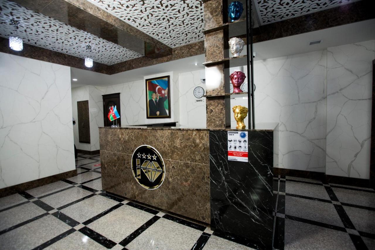 Kristal Inn Hotel Баку Екстер'єр фото