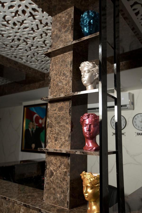 Kristal Inn Hotel Баку Екстер'єр фото